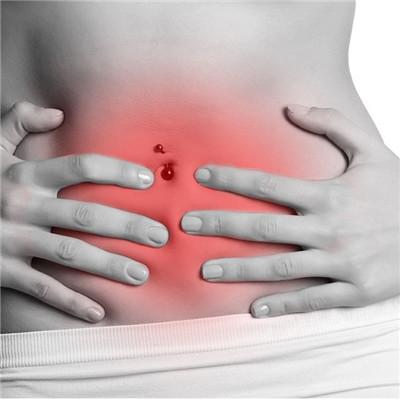 What symptom does gastritis gastric erosion have?