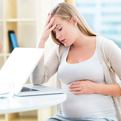 Does axillary perspiration have peculiar smell in the third trimester of pregnancy?